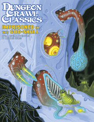 DCC Dungeon Crawl Classics $98 Imprisoned In The God-Skull